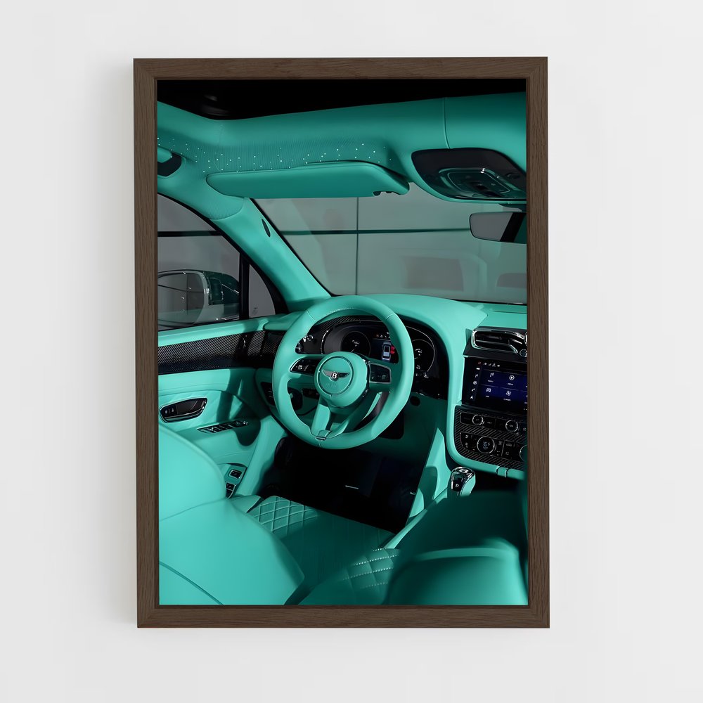 Poster Intérieur Élégant – affiche Bentley (vue 5)