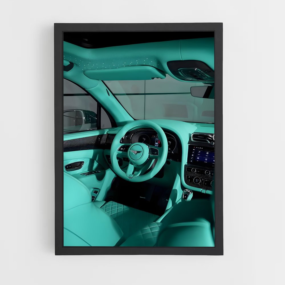 Poster Intérieur Élégant – affiche Bentley (vue 2)