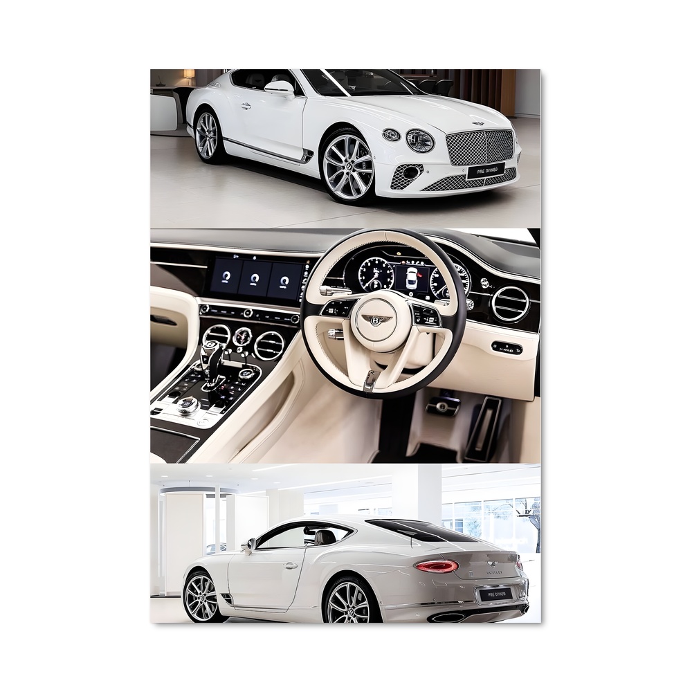 Poster Bentley Élégance