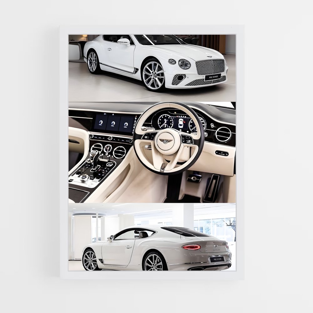 Poster Bentley Élégance (vue 3)