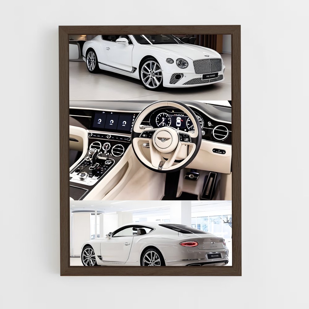 Poster Bentley Élégance (vue 5)