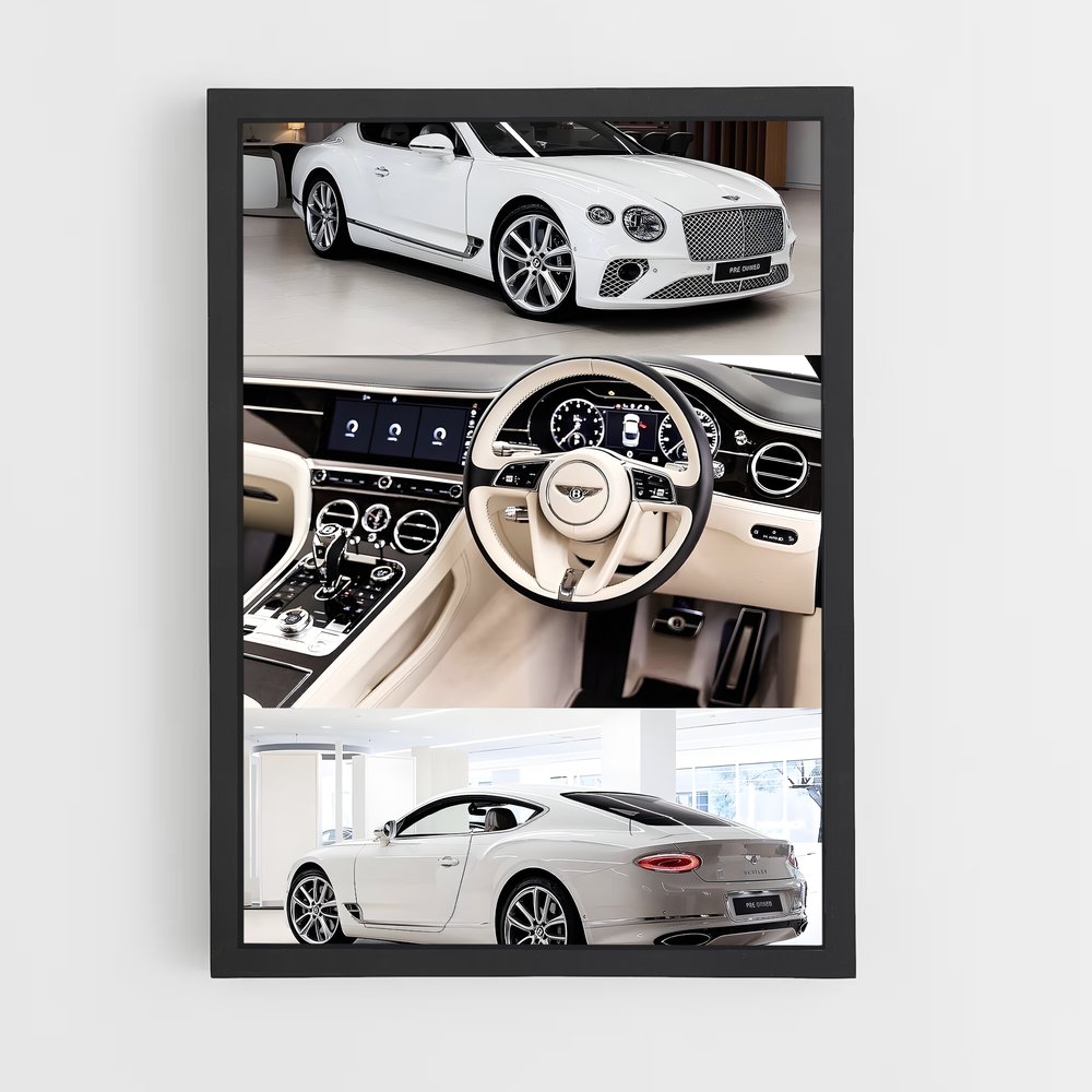 Poster Bentley Élégance (vue 2)