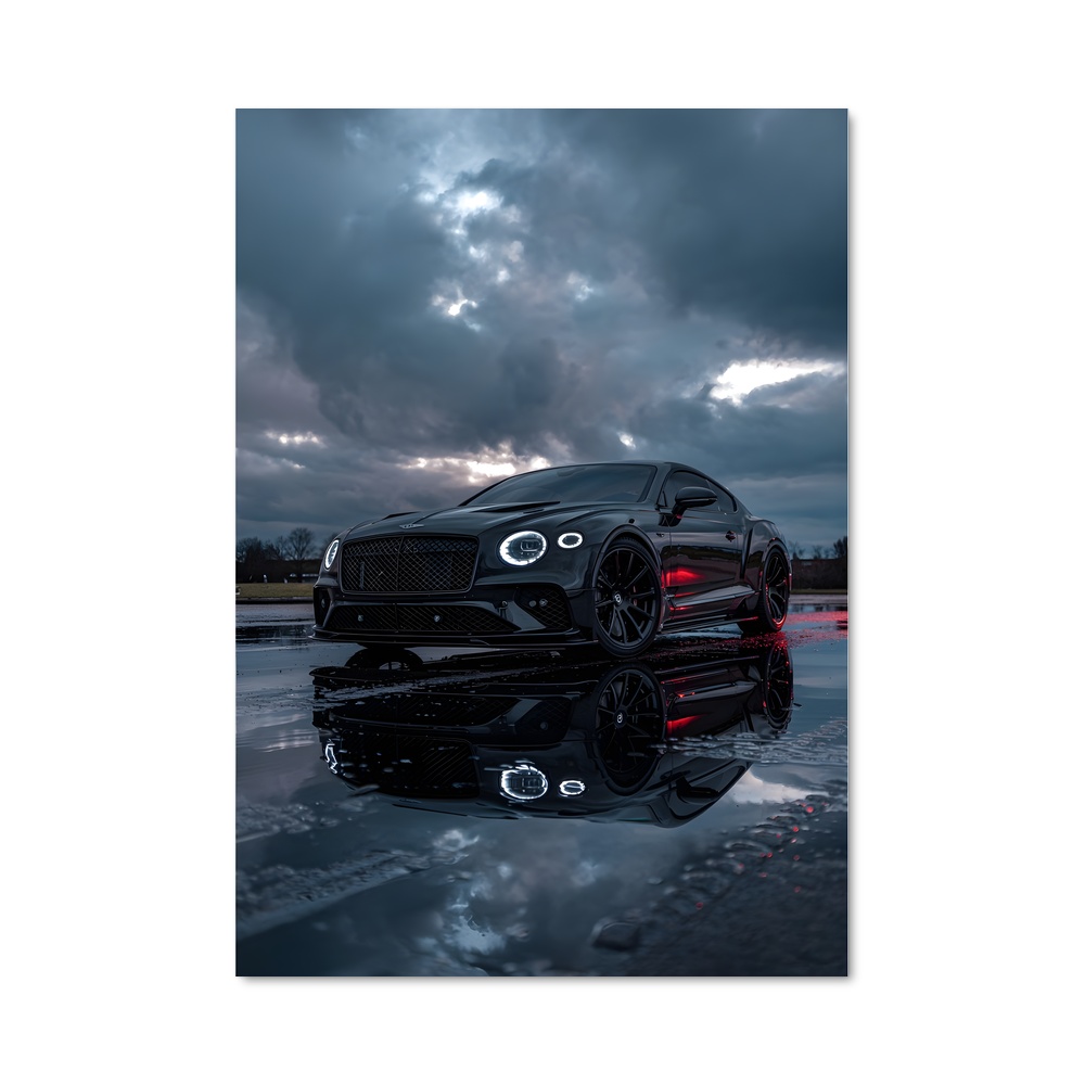 Poster Pluie de Luxe