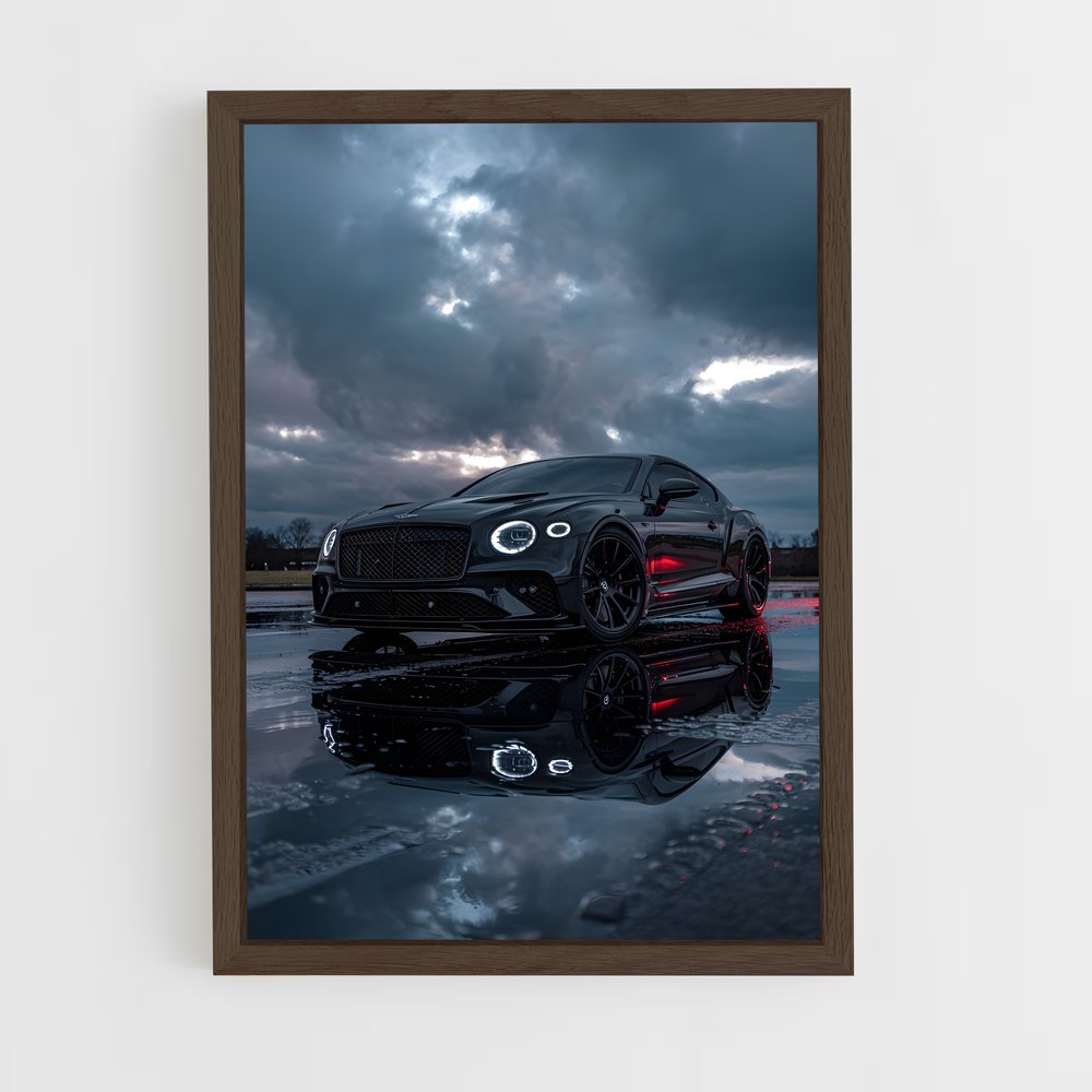 Poster Pluie de Luxe – affiche Bentley (vue 5)