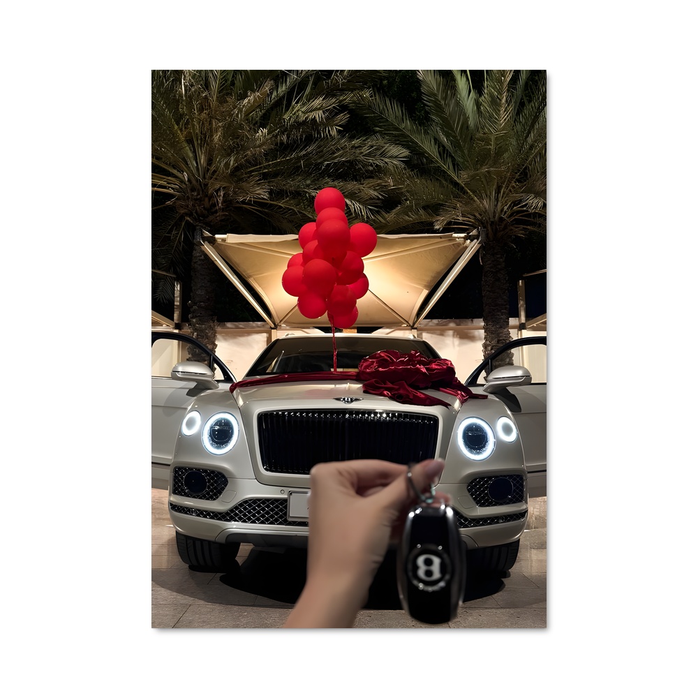 Poster Le Ballon Rouge