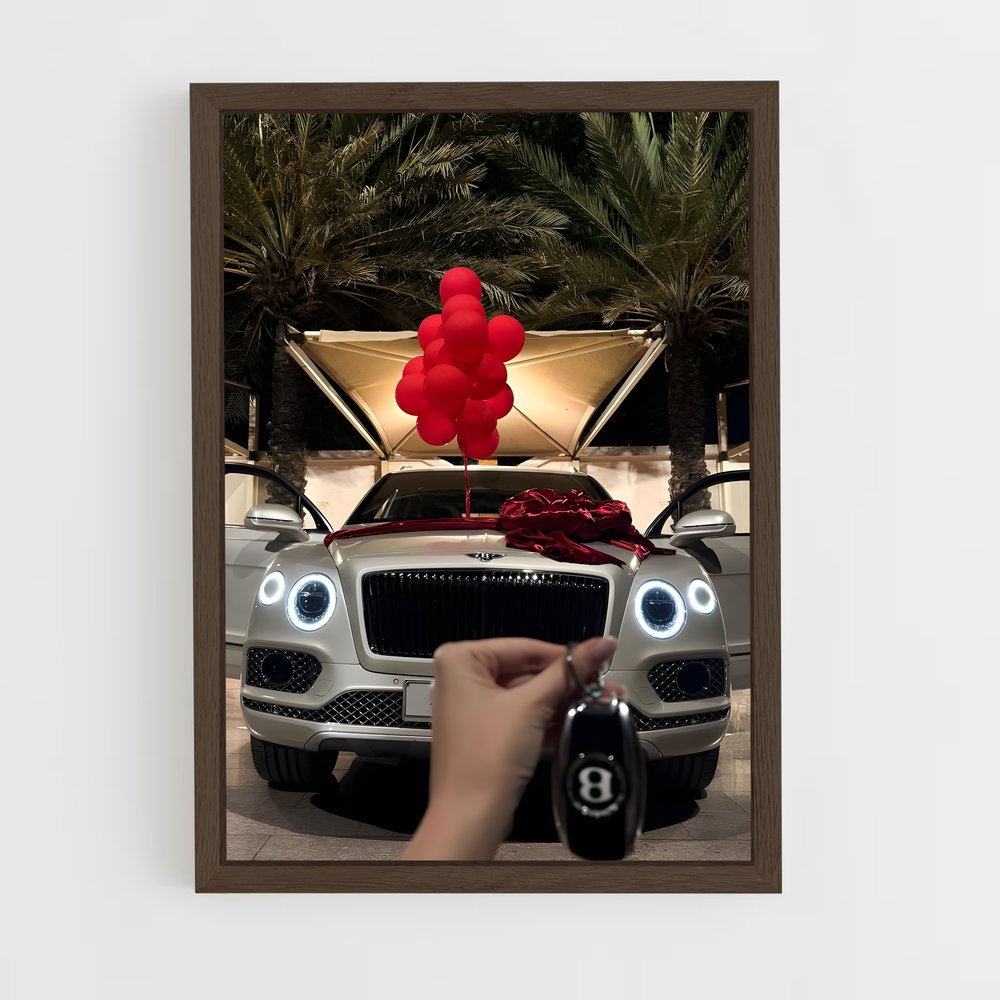 Poster Le Ballon Rouge – affiche Bentley (vue 5)