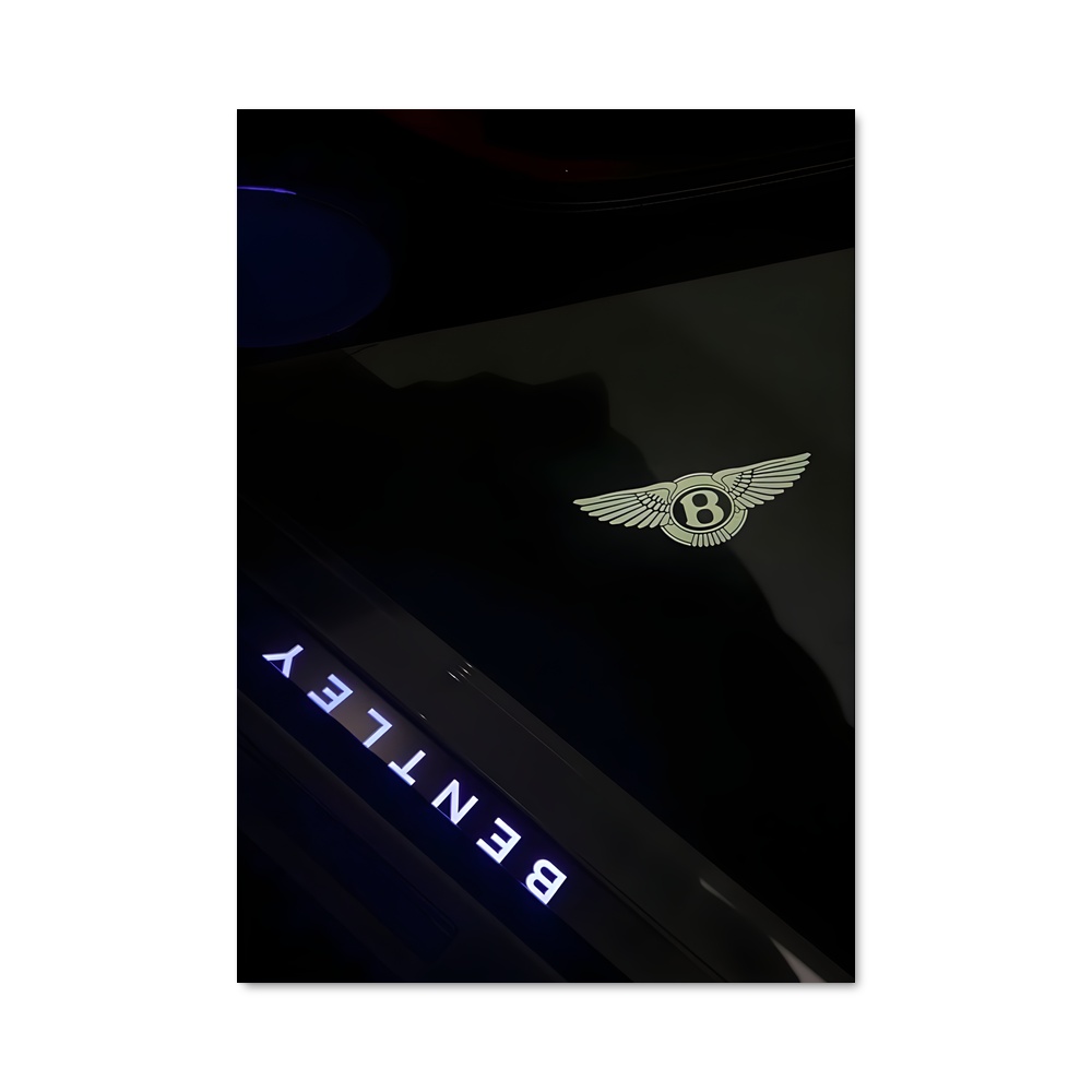 Poster Luxe Bentley