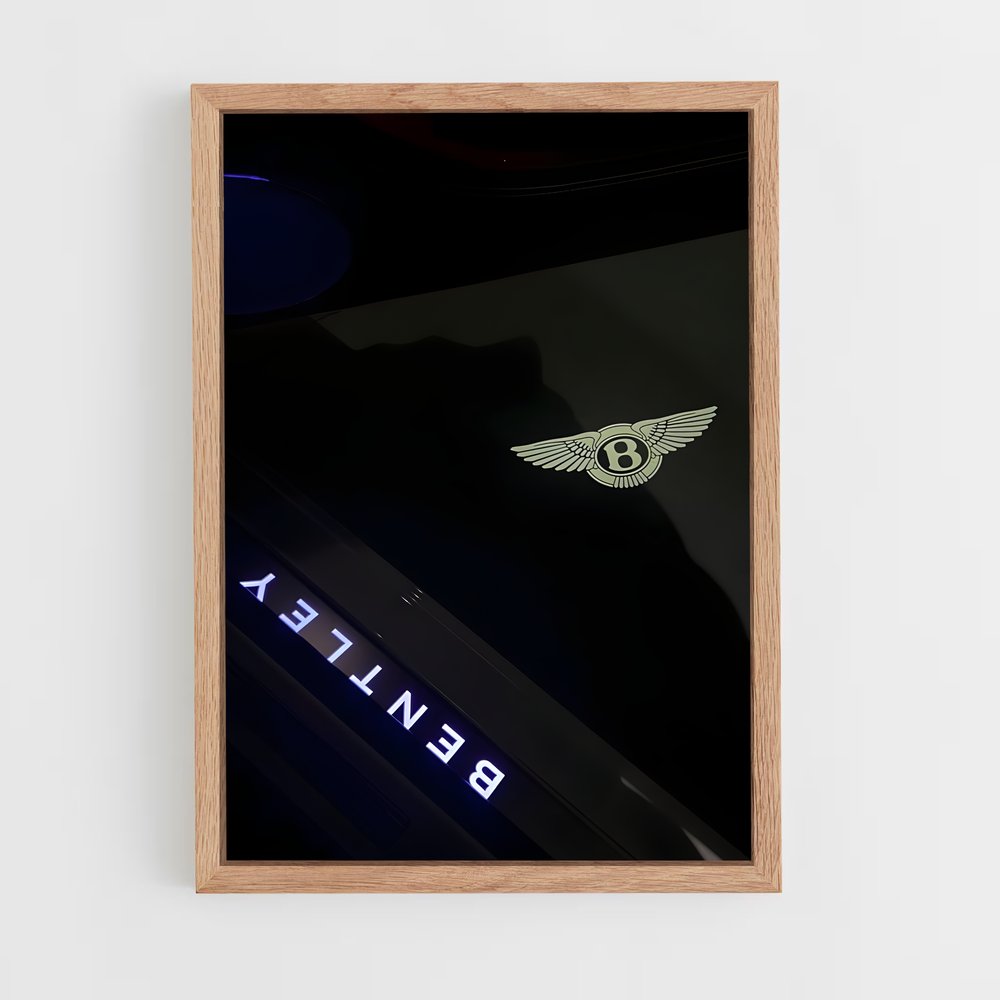Poster Luxe Bentley (vue 4)