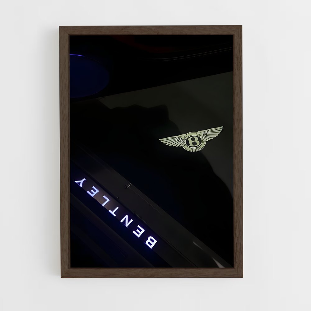 Poster Luxe Bentley (vue 5)