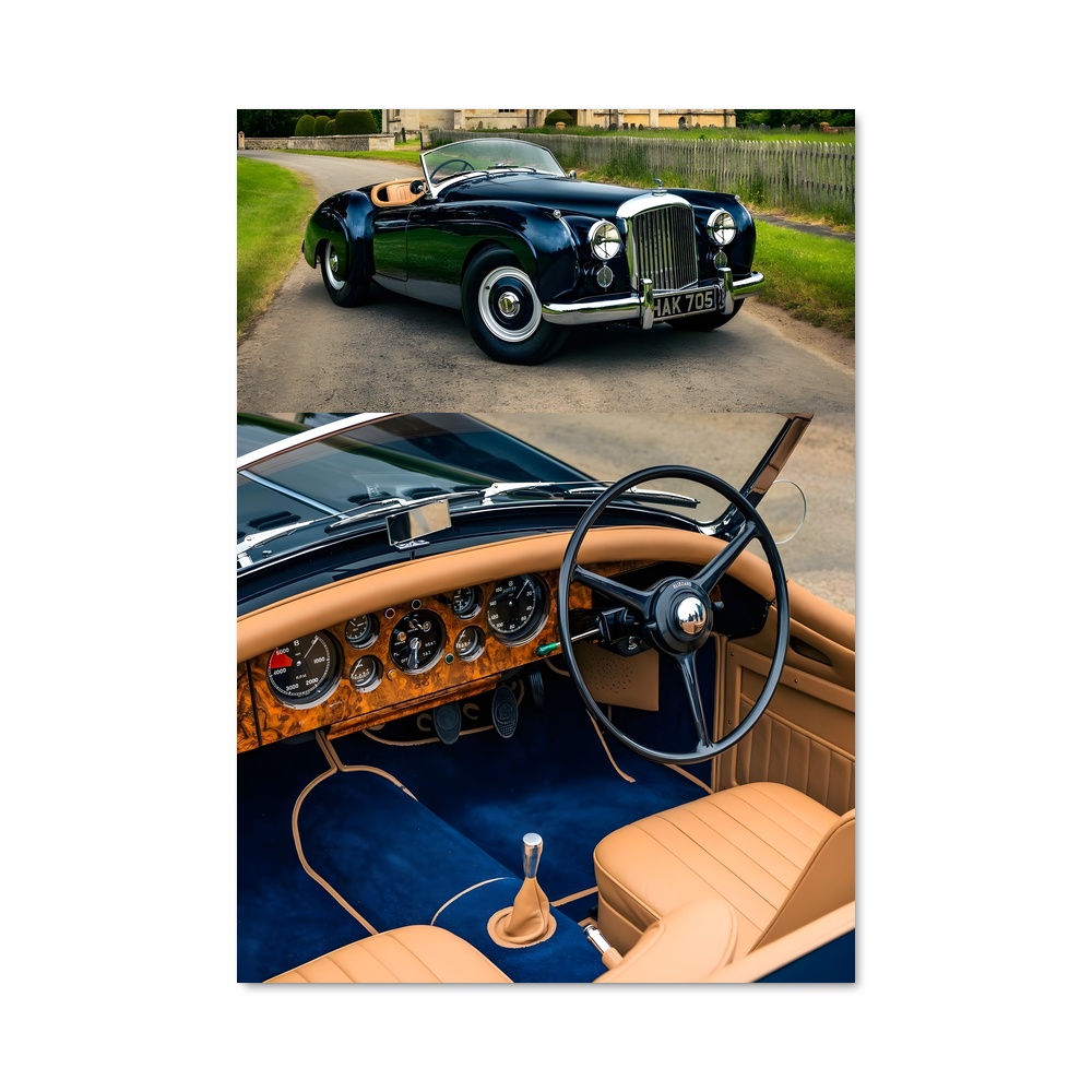 Poster Luxe Vintage