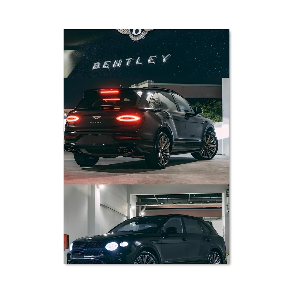 Poster Bentley SUV Elegance