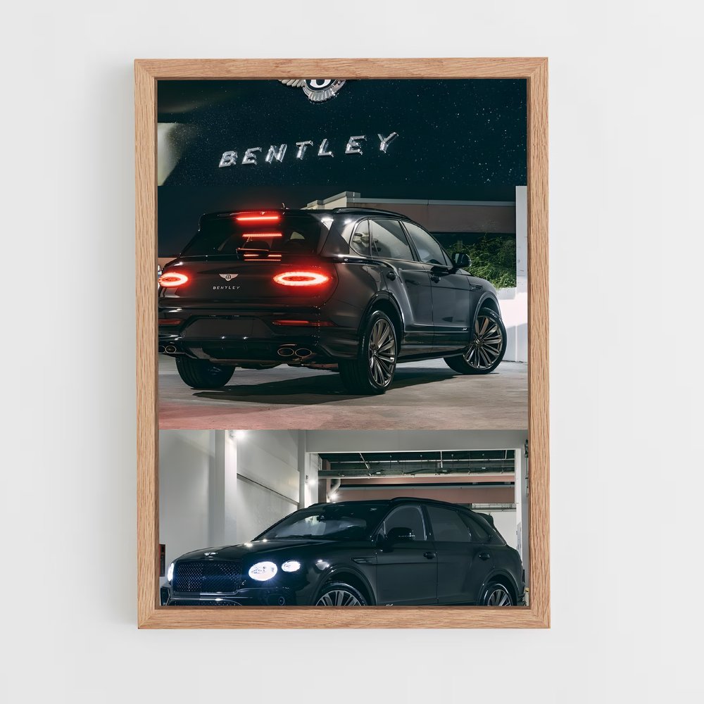 Poster Bentley SUV Elegance (vue 4)