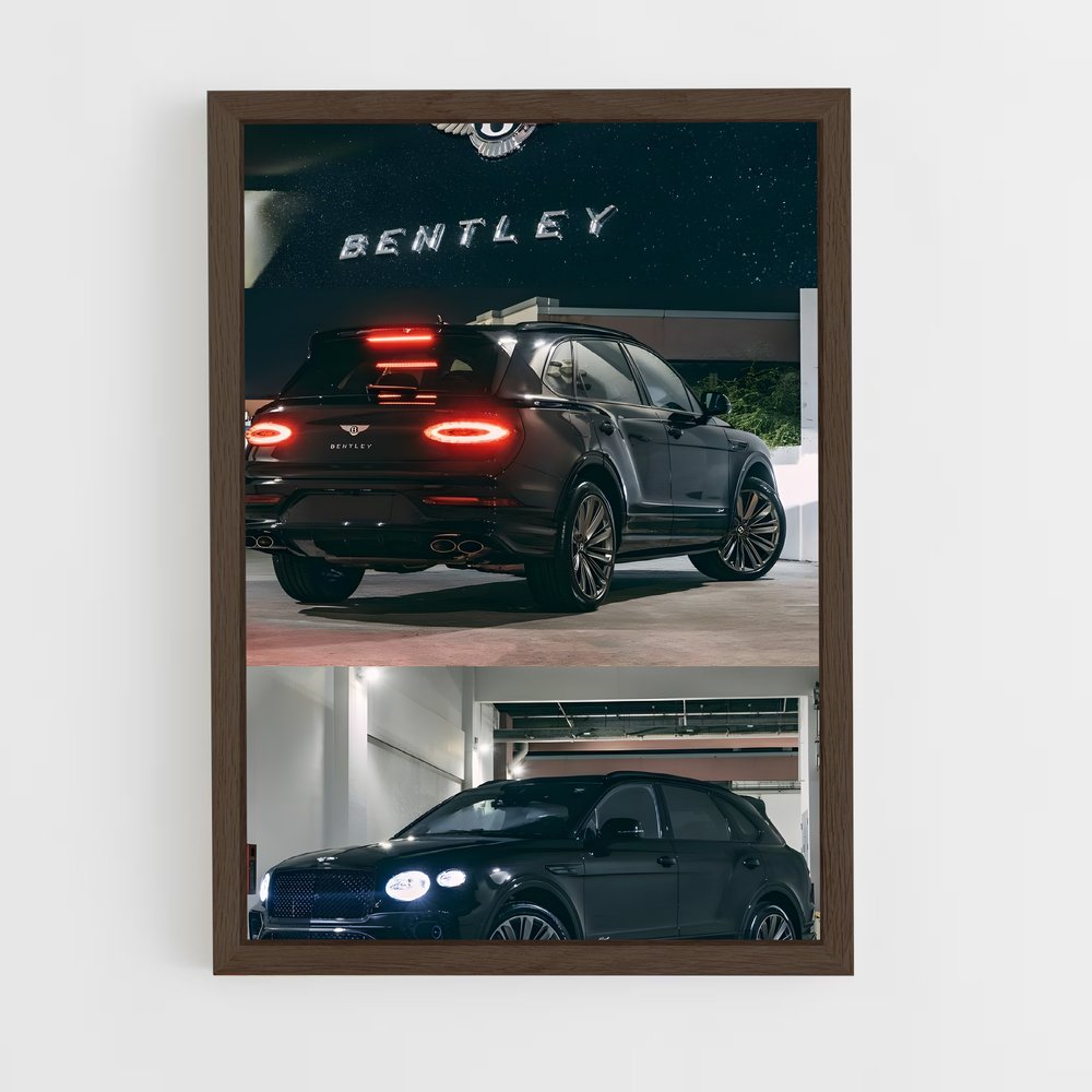 Poster Bentley SUV Elegance (vue 5)