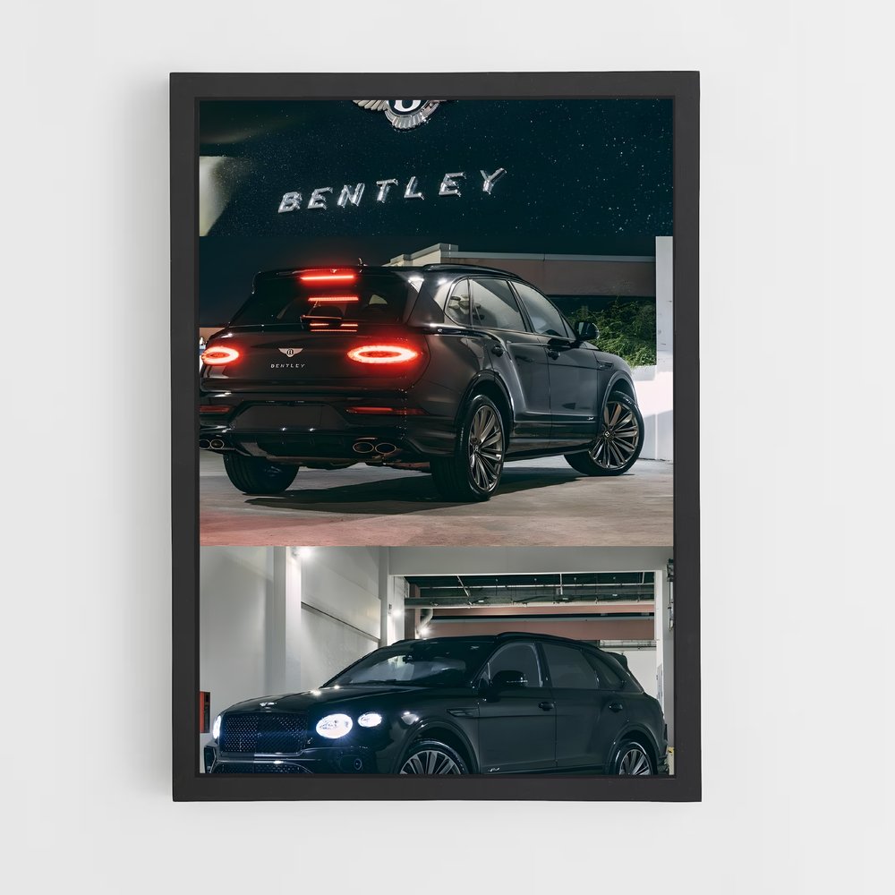 Poster Bentley SUV Elegance (vue 2)