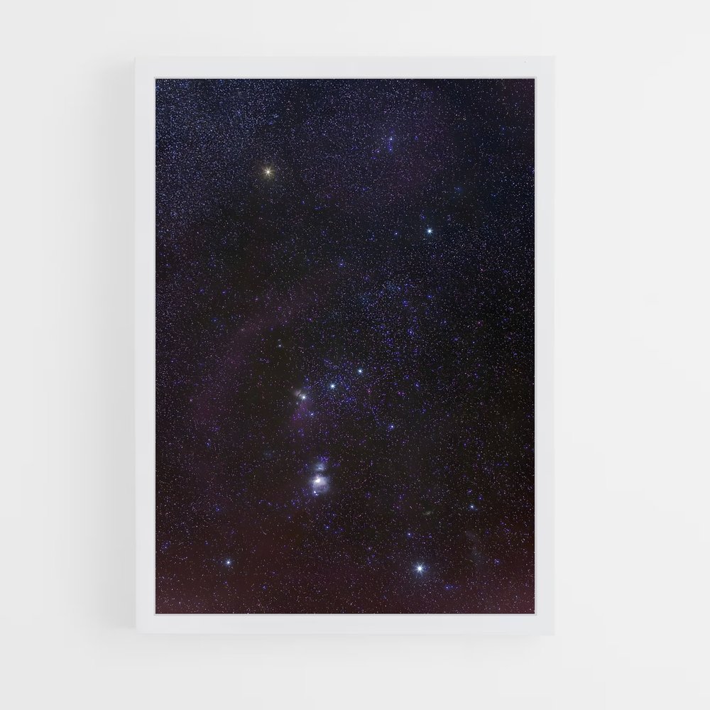 Poster Étoiles de Betelgeuse (vue 3)