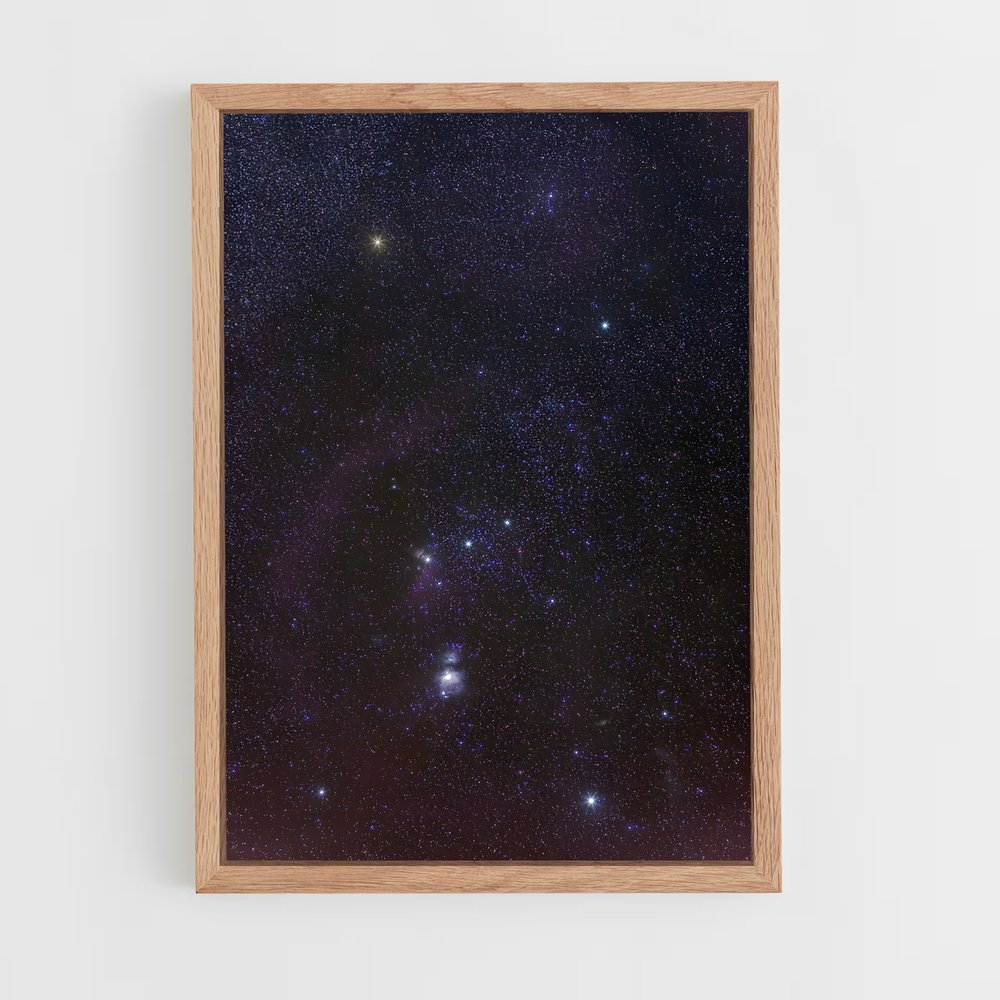 Poster Étoiles de Betelgeuse (vue 4)