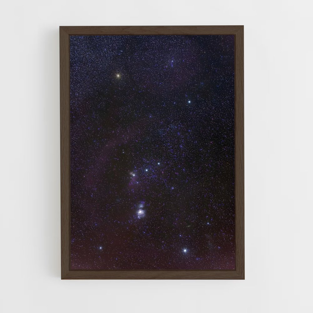 Poster Étoiles de Betelgeuse (vue 5)