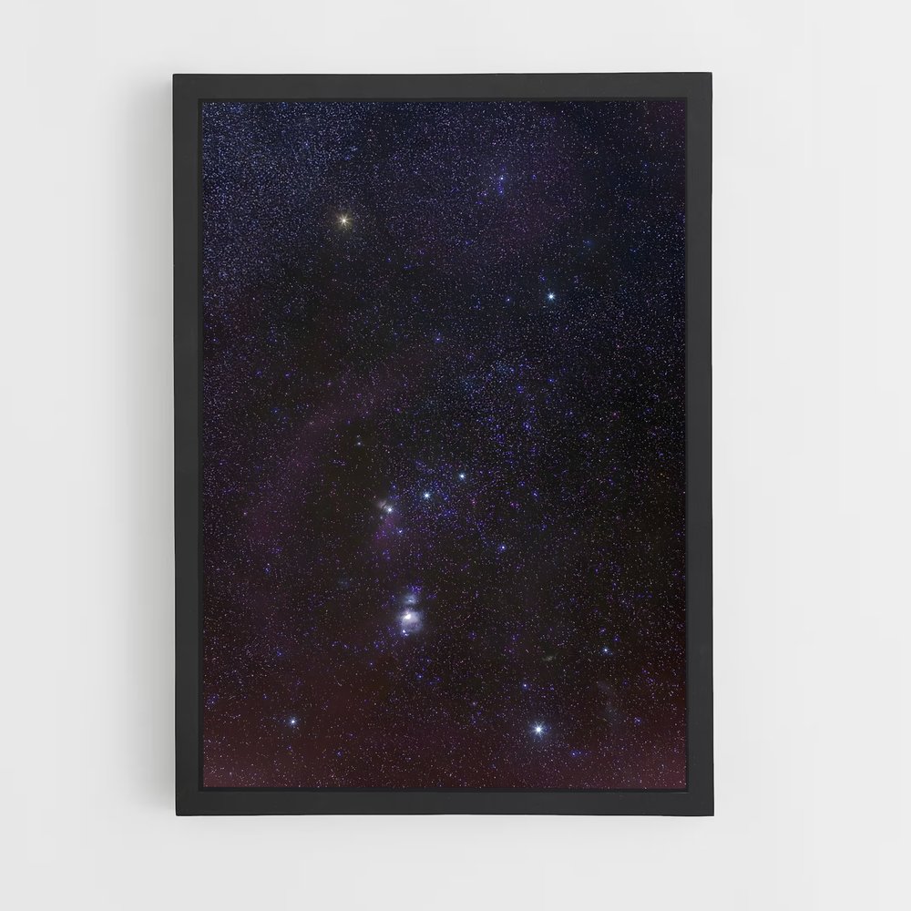 Poster Étoiles de Betelgeuse (vue 2)