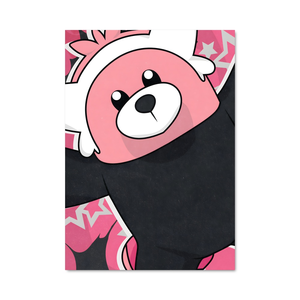 Poster Bearly Dreaming – affiche Pokemon