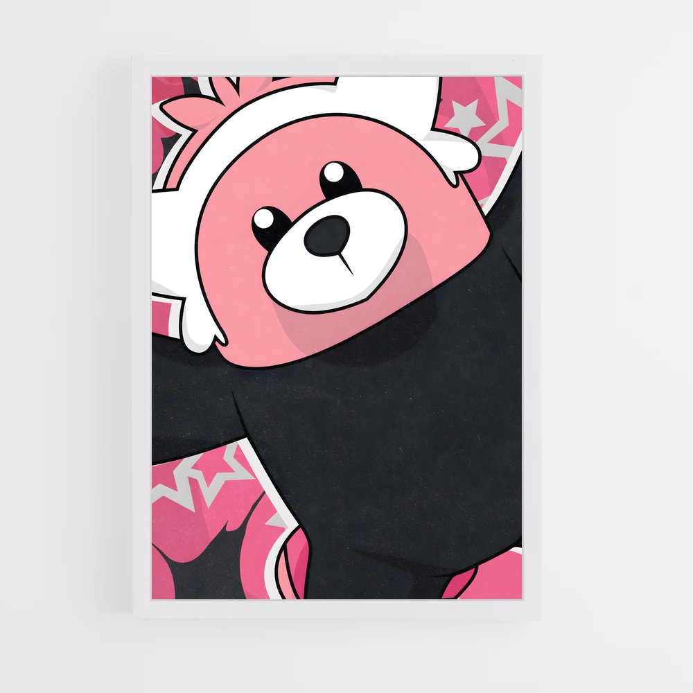 Poster Bearly Dreaming – affiche Pokemon (vue 3)