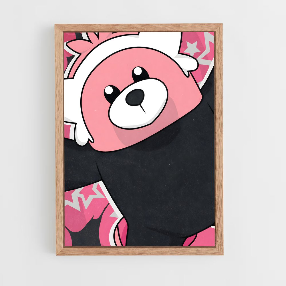 Poster Bearly Dreaming – affiche Pokemon (vue 4)