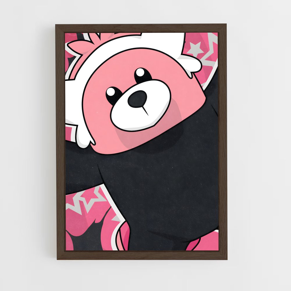 Poster Bearly Dreaming – affiche Pokemon (vue 5)