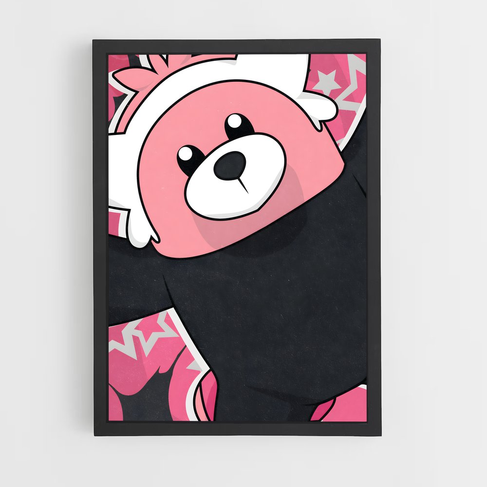 Poster Bearly Dreaming – affiche Pokemon (vue 2)