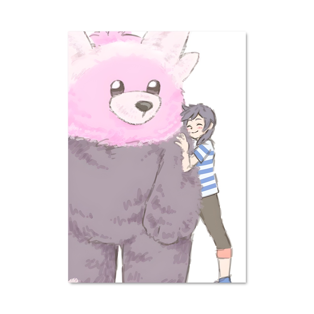 Poster Bear Hug Adventure – affiche Pokemon