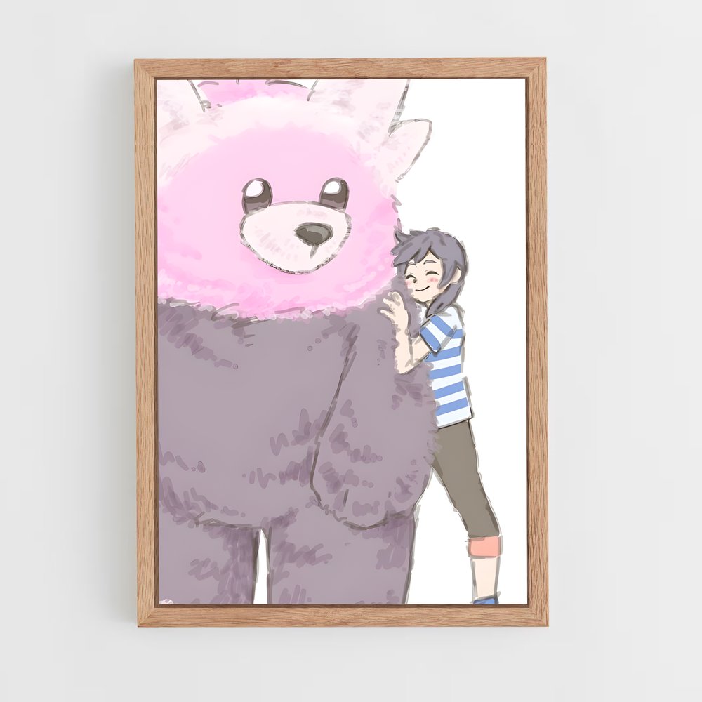 Poster Bear Hug Adventure – affiche Pokemon (vue 4)