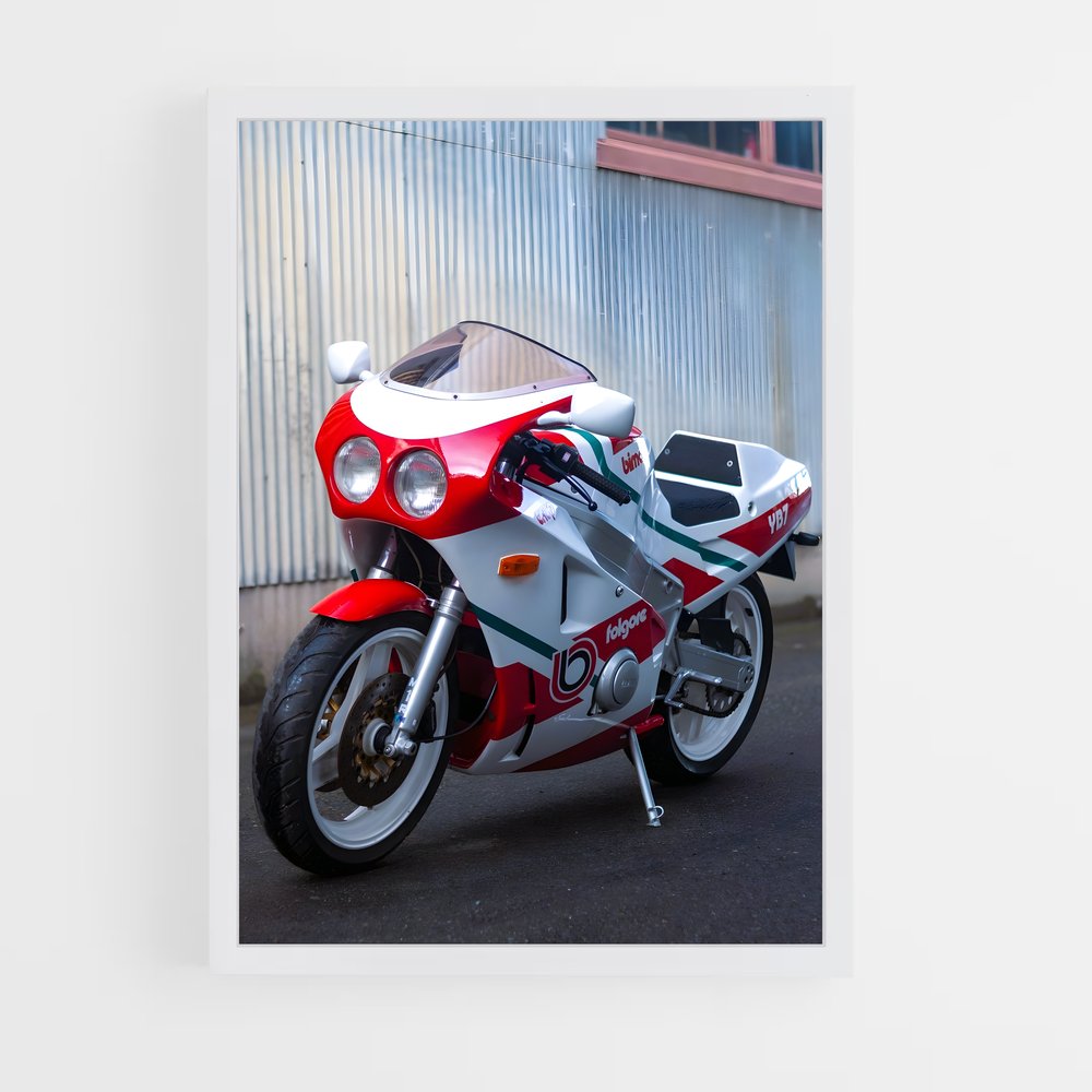 Poster Bimota Classic Ride (vue 3)