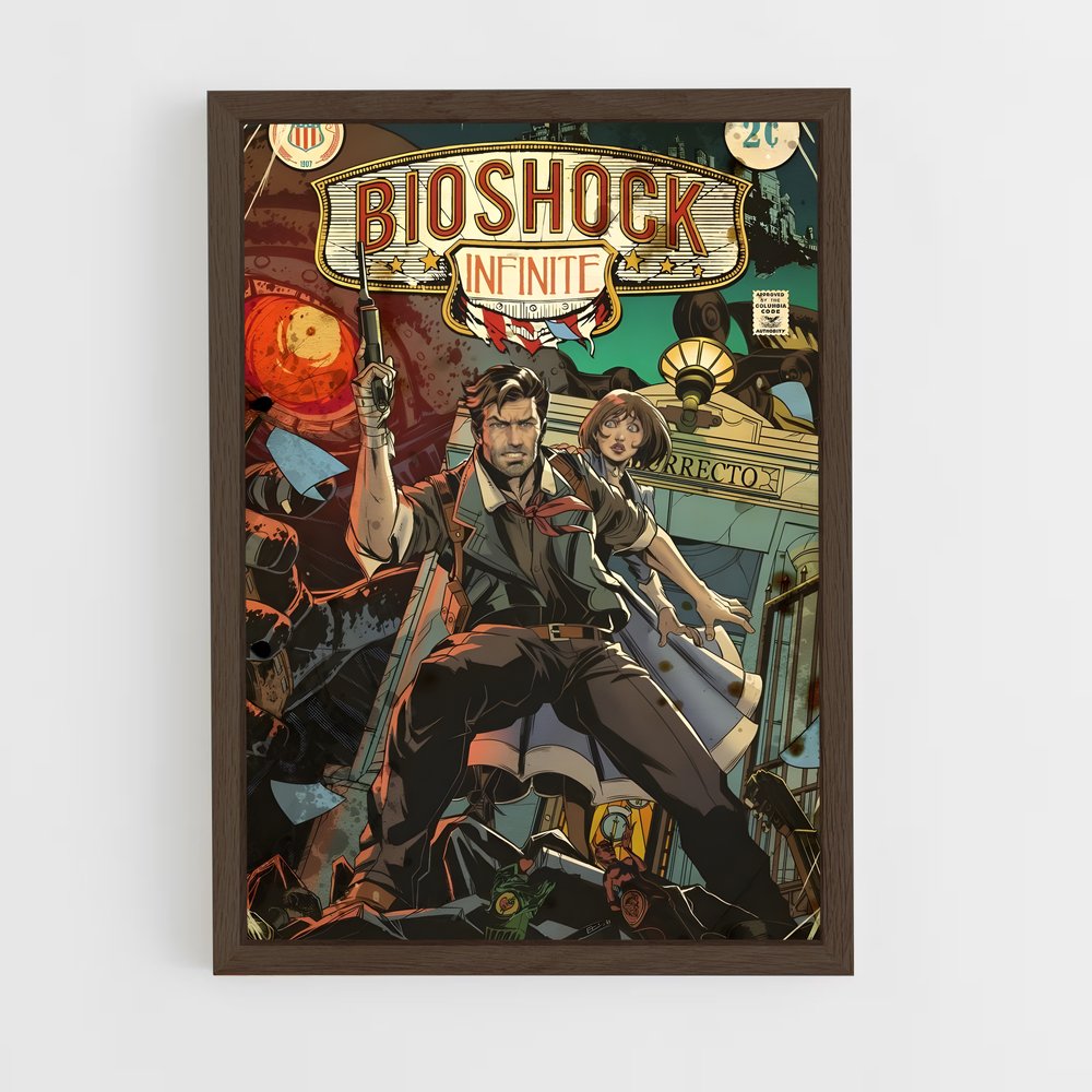 Poster Rapture Unveiled – affiche Bioshock (vue 5)