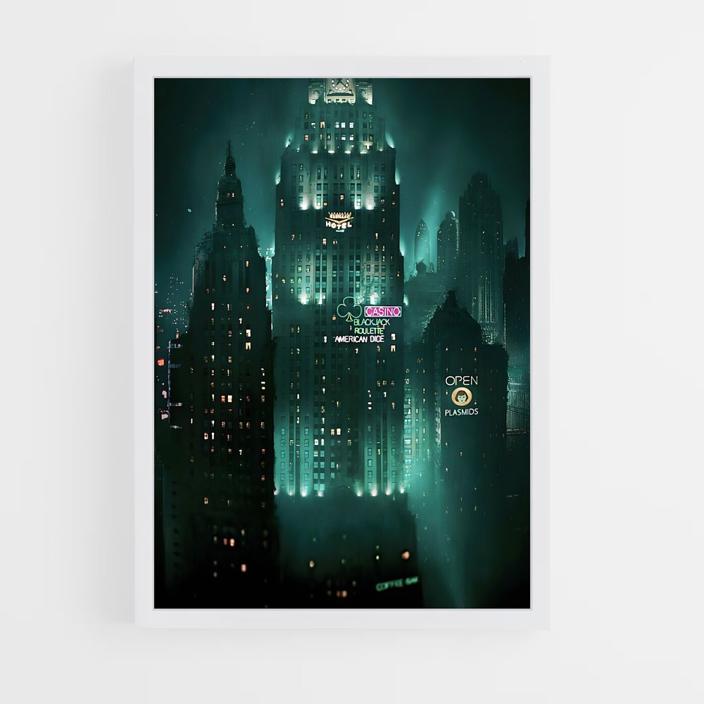 Poster Rapture's Guardian – affiche Bioshock (vue 3)