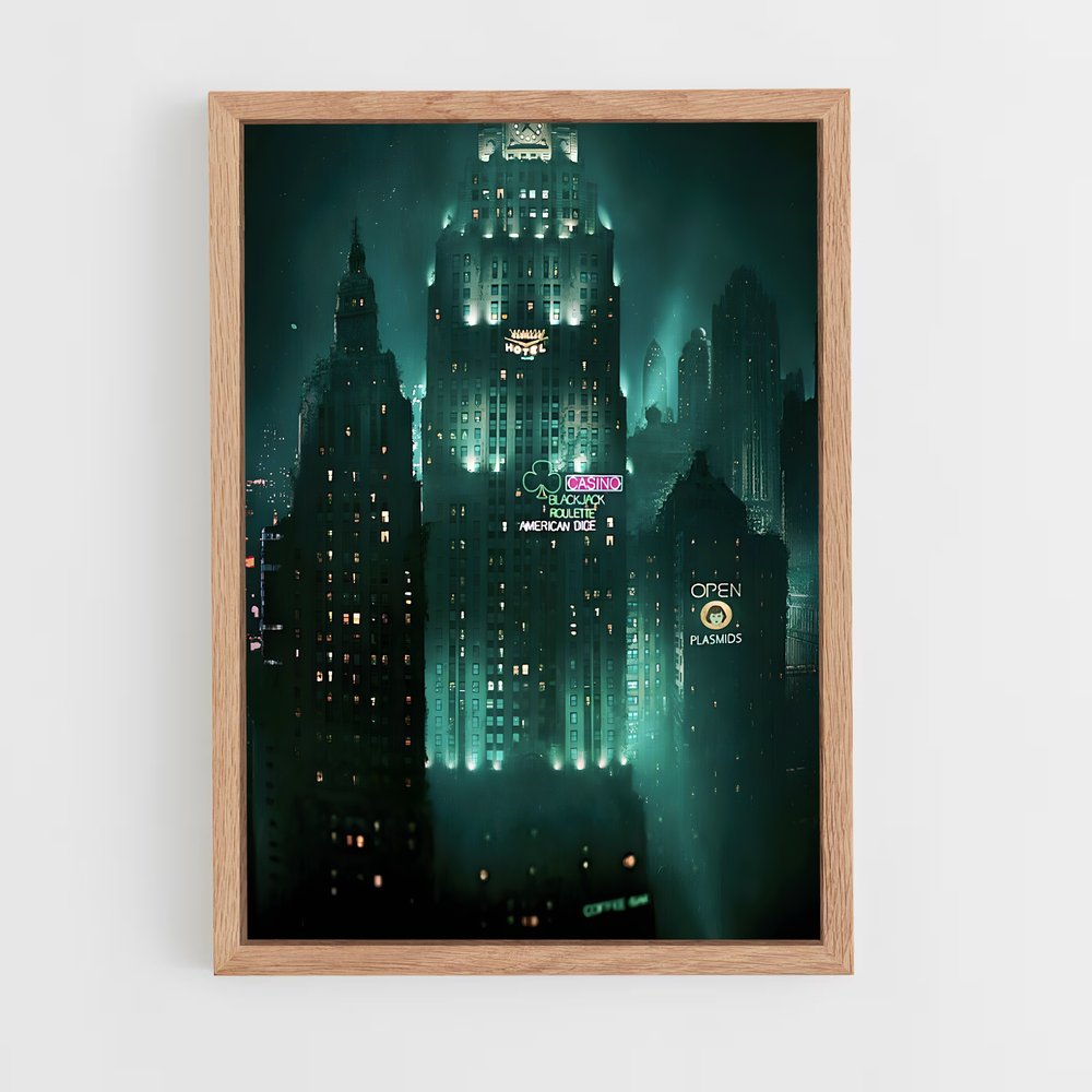 Poster Rapture's Guardian – affiche Bioshock (vue 4)