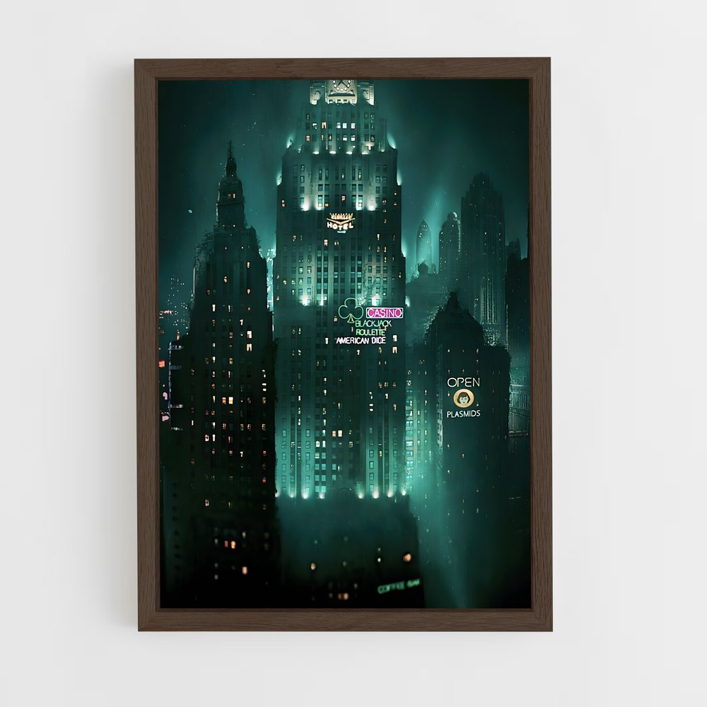 Poster Rapture's Guardian – affiche Bioshock (vue 5)