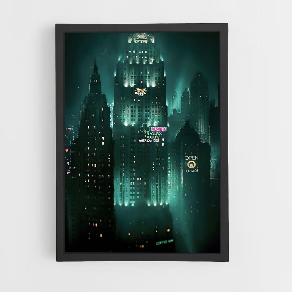 Poster Rapture's Guardian – affiche Bioshock (vue 2)