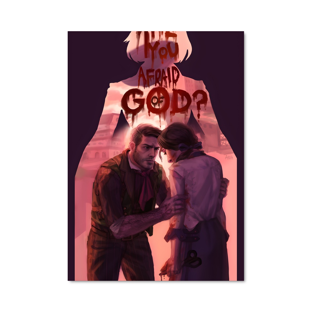 Poster Bioshock baiser