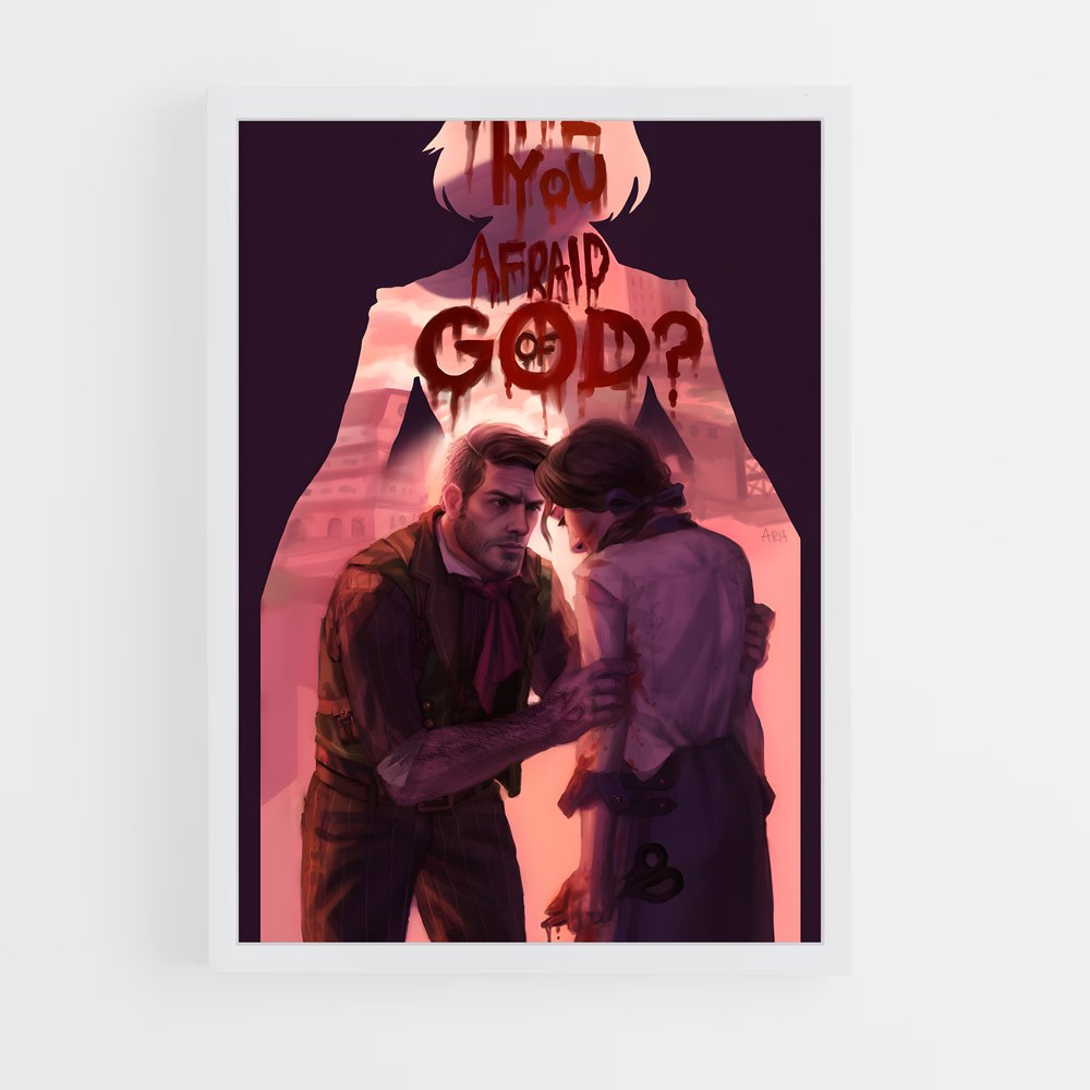 Poster Bioshock baiser (vue 3)