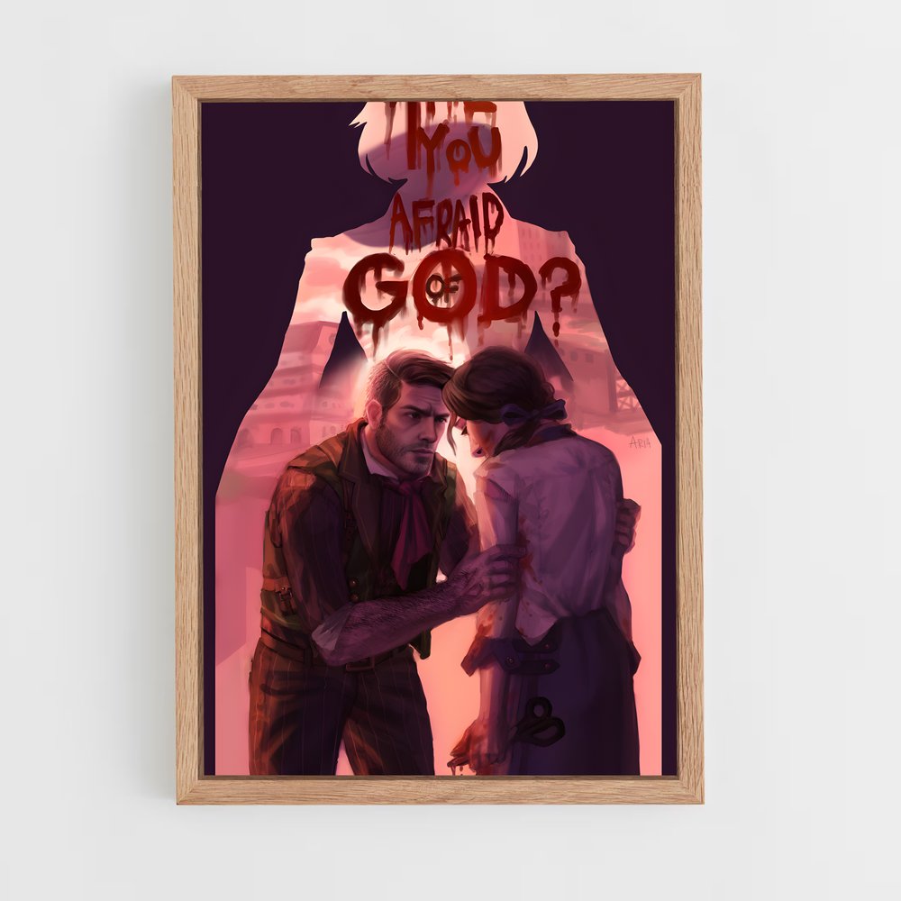 Poster Bioshock baiser (vue 4)