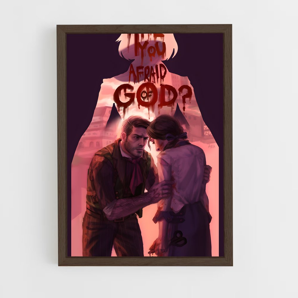 Poster Bioshock baiser (vue 5)