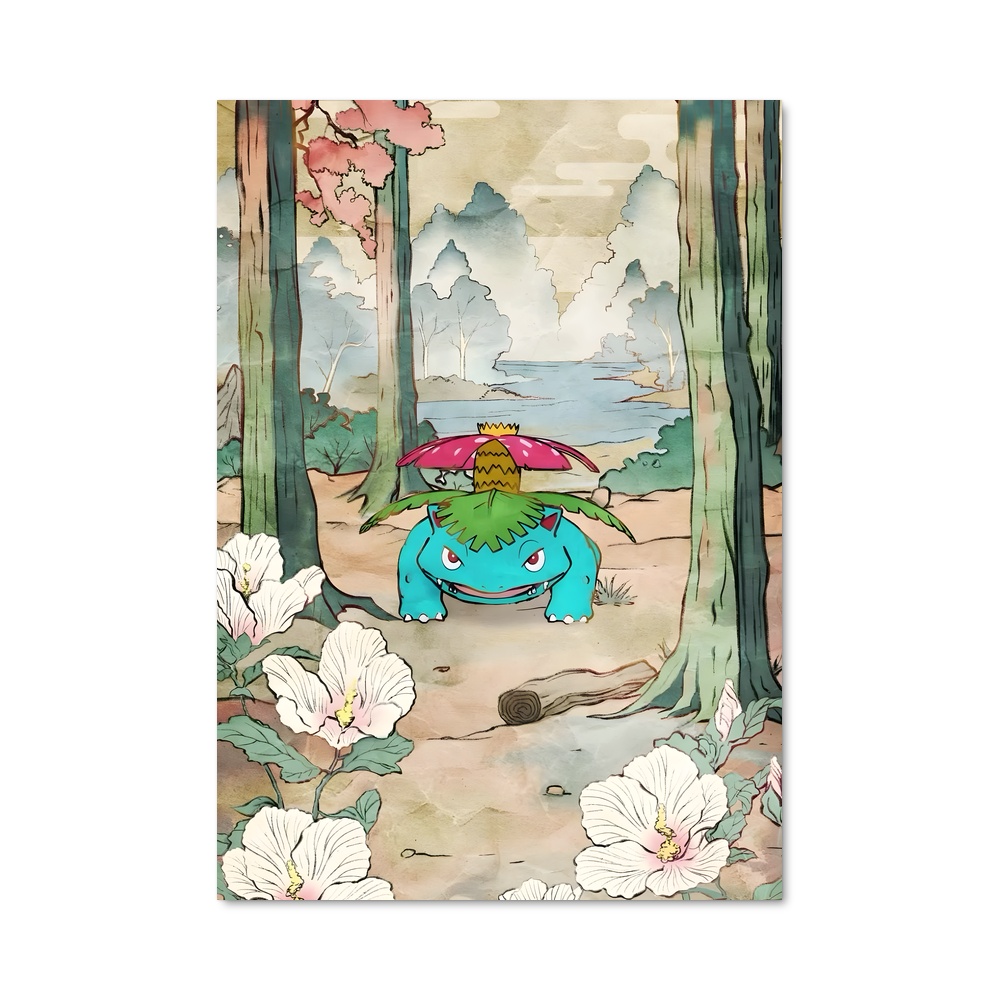Poster Blastoise immersion