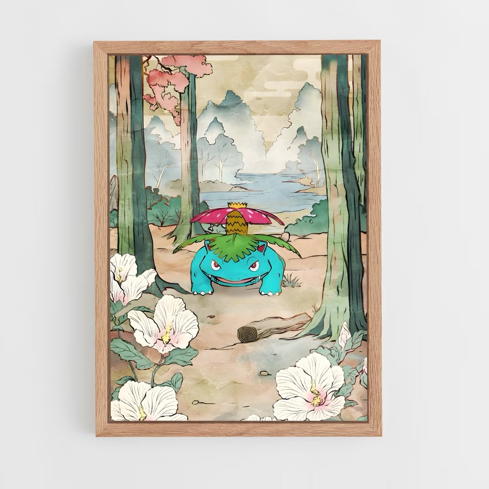 Poster Blastoise immersion – affiche Pokemon (vue 4)