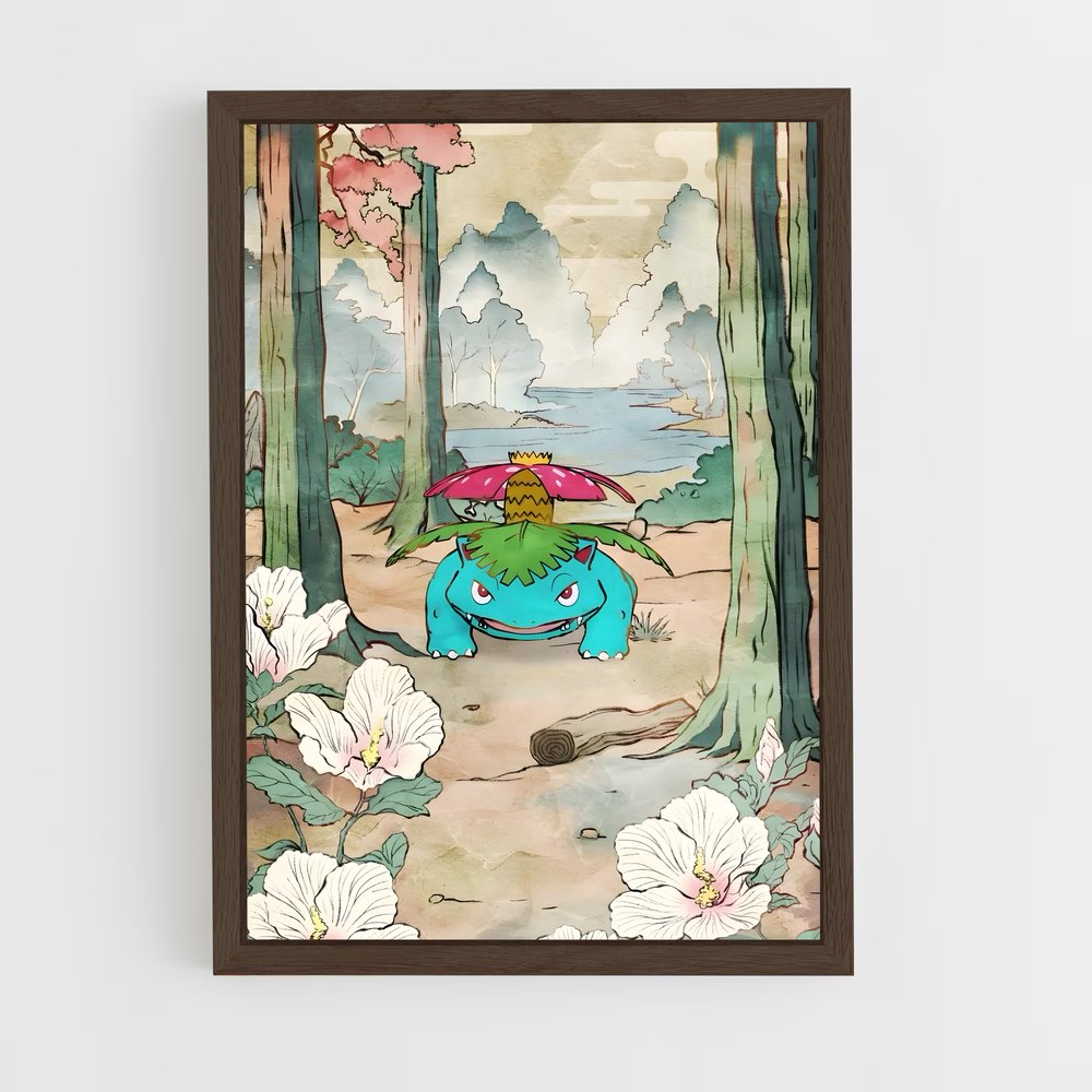 Poster Blastoise immersion – affiche Pokemon (vue 5)