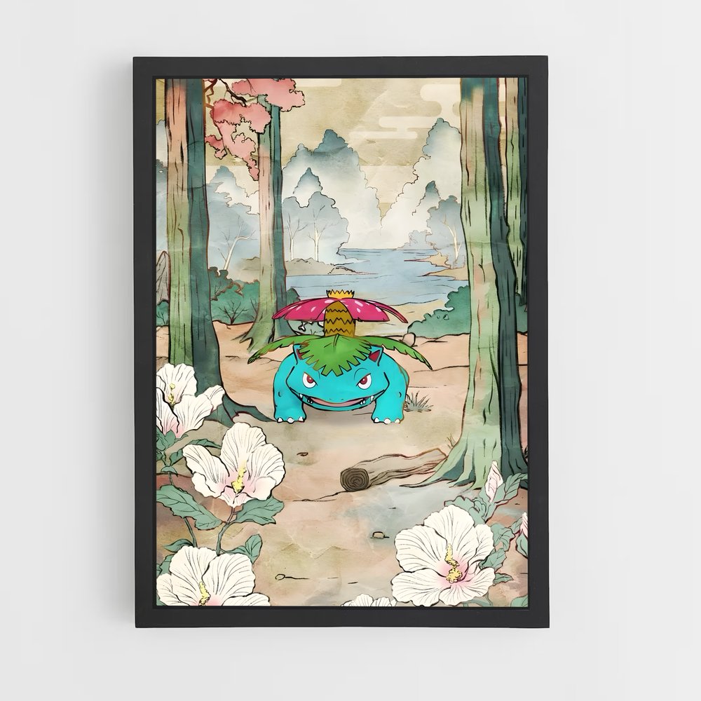 Poster Blastoise immersion – affiche Pokemon (vue 2)