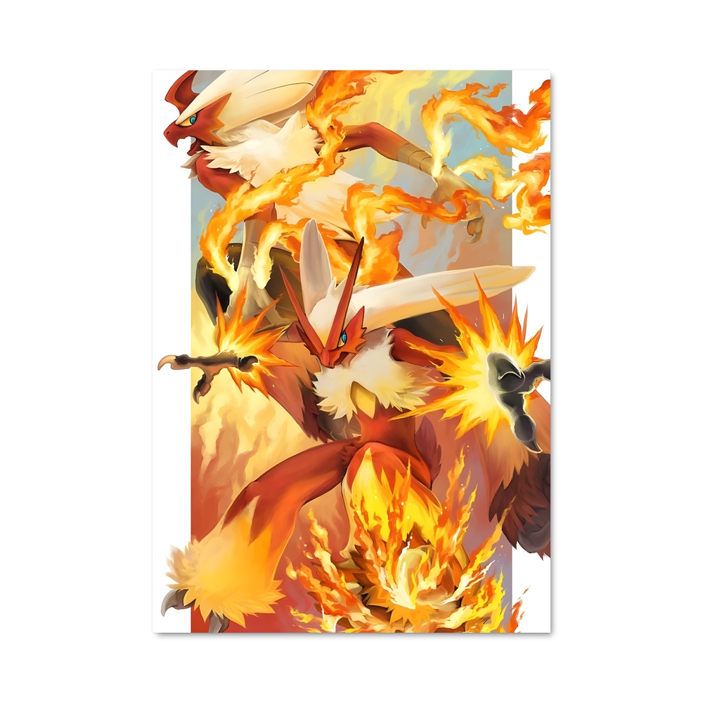 Poster Blaziken transporte