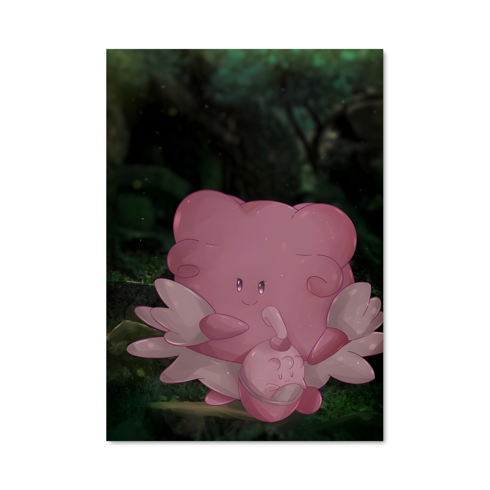 Poster Blissey Joyeuse