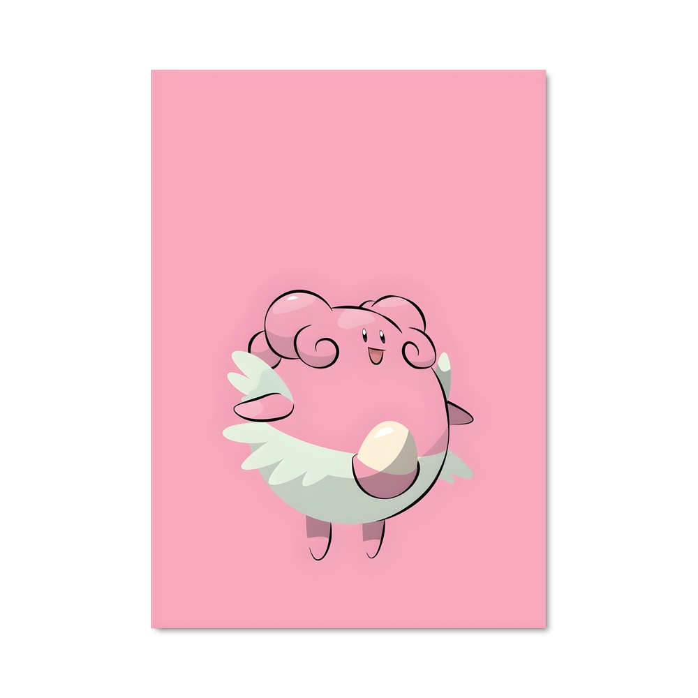 Poster Blissey en Fête