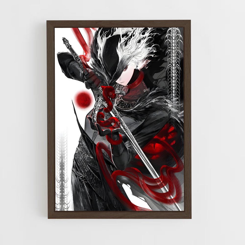 Poster L'Épée et le Démon – affiche Bloodborne (vue 5)
