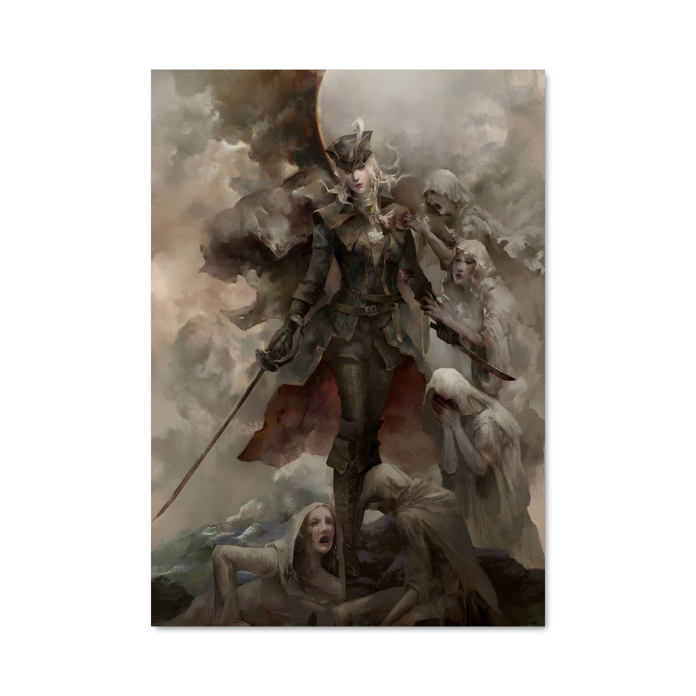 Poster Le Chasseur Éternel