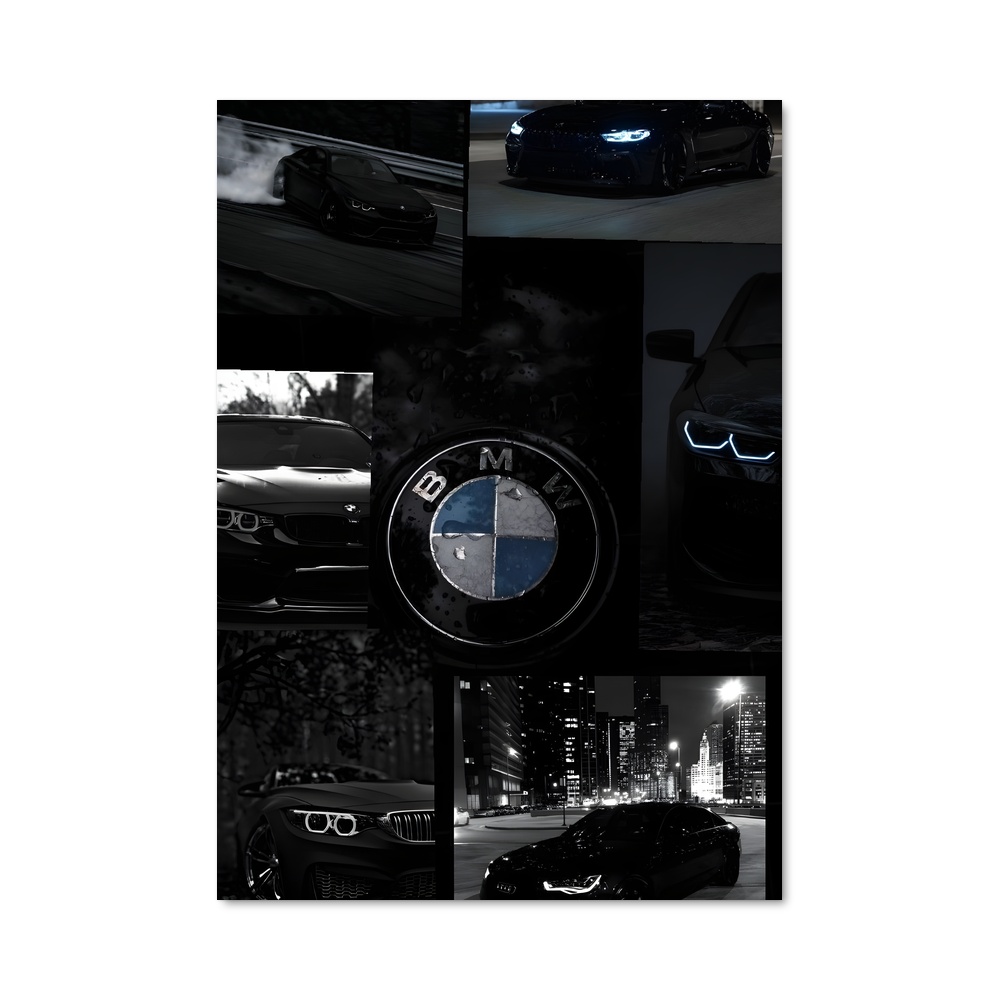Poster BMW Legends