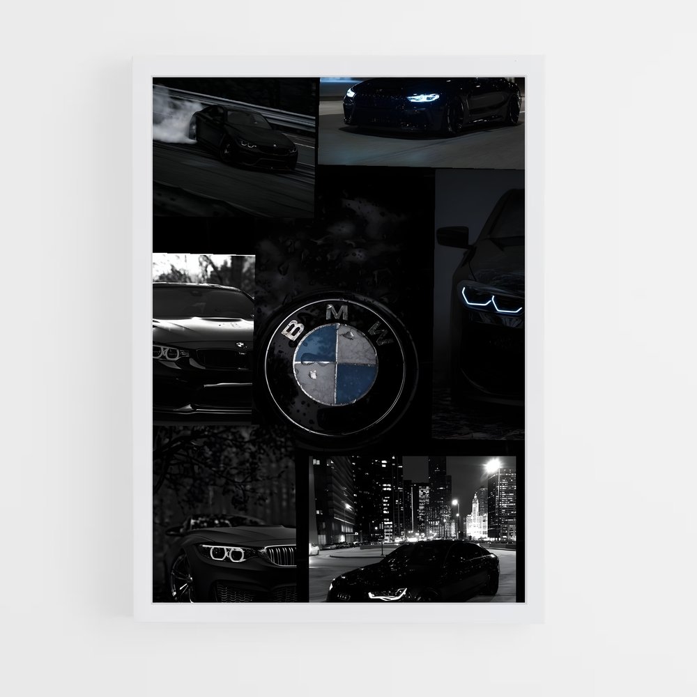 Poster BMW Legends (vue 3)
